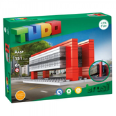 Imagem da oferta Brinquedo Blocos de Montar TUDO Brasil Masp - 151 Peças