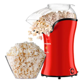 Imagem da oferta Pipoqueira Popflix PP-03 1200W Vermelha Mondial