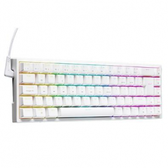 Imagem da oferta Teclado Mecânico Gamer Husky Gaming HailStorm RGB 65% Switch Gateron Red ABNT2 - HGMO007