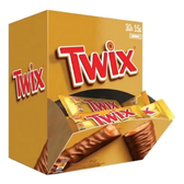 Imagem da oferta Chocolate Twix 15g Caixa Com 30 Unidades