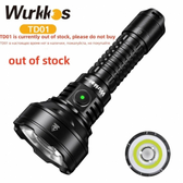 Imagem da oferta Lanterna Tática Wurkkos TD01 21700