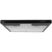 Imagem da oferta Depurador e Exaustor Philco Pdr60p Slim 60 Cm 3 Velocidades Preto 127v