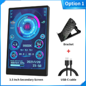 Imagem da oferta Tela LCD IP Monitoramento PC