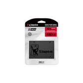 Imagem da oferta SSD Kingston A400, 480GB, SATA III, 2.5", Leitura: 500MBs, Gravação: 450MBs, Preto KC-S44480-7S