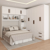 Imagem da oferta Guarda-roupa Casal Modulado Paradise 10 Portas