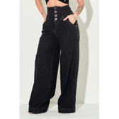 Imagem da oferta Calça Feminina Jeans Pantalona Used Planet Girls