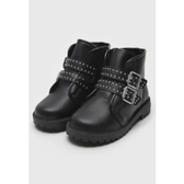 Imagem da oferta Bota Biker Infantil Molekinha Cano Curto Preta