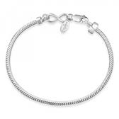 Imagem da oferta Pulseira Life Infinito Prata - Vivara