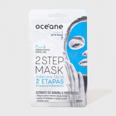 Imagem da oferta Máscara Facial 2 Etapas de Bambu e Peptídeos Noturna Dual Step Mask 13g - Océane