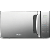 Imagem da oferta Microondas Philco Porta Espelhada 1400w 28L - PMO30EP