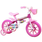 Imagem da oferta Bicicleta Infantil Aro 12 Flower - Nathor