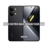 Imagem da oferta Smartphone Xiaomi Poco X8 Pro Max 5G 256GB 12GB RAM Bateria de 8500mAh