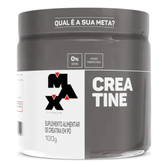 Imagem da oferta Creatina 100g Creatina Monohidratada Max Titanium Sem Sabor Alta Pureza