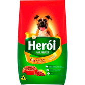 Imagem da oferta Alimento para Cães Herói Carne e Cereais 15kg