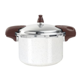 Imagem da oferta Brinox - Panela De Pressão 5,4l Antiaderente Ceramic Life Pressure Com Fundo De Indução - Vanilla