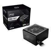 Imagem da oferta Fonte Asrock Pro 750w 80 Plus Bronze Atx 3.1 Pro-750b