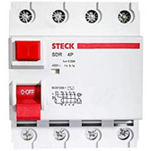 Imagem da oferta Interruptor Diferencial Idr 4p 63a 30ma Steck Gelo 63a
