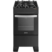 Imagem da oferta Fogão Atlas 4 Bocas preto Atenas Glass com Acendimento automático - Bivolt