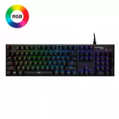 Imagem da oferta Teclado HyperX Mecanico Alloy FPS RGB - HX-KB1SS2-US