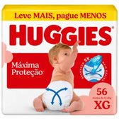 Imagem da oferta Fralda Descartavel Huggies Maxima Proteção XG - 12 - 15kg
