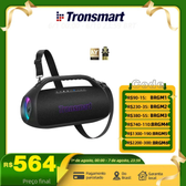 Imagem da oferta Tronsmart Caixa Som Bluetooth Bang 2 caixa de som caixa de som grande sem fio Bluetooth com 90 W clareza de 2.1 canais