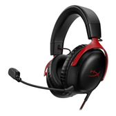 Imagem da oferta Headset Gamer HyperX Cloud Iii, Dts, Drivers 53mm, Usb, Preto e Vermelho 727A9aa