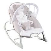 Imagem da oferta Cadeira De Descanso Bebê Musical Polar Cinza 18kg Maxi Baby