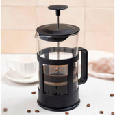 Imagem da oferta Cafeteira Prensa Francesa 350 ml de plastico e Vidro Cremeira para Café Leite Filtro removível