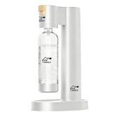 Imagem da oferta Máquina de Água com Gás Manual Gaseificador de Bebidas com Garrafa PET de 1L Sem Eletricidade e com Alívio Automá