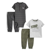 Imagem da oferta Conjunto de 4 peças Simple Joys by Carter's