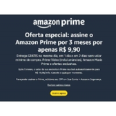 Imagem da oferta 3 Meses de Amazon Prime