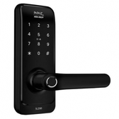 Imagem da oferta Fechadura Digital Papaiz Smart Lock SL200 Biometria Senha Cartão e Chave Preto - 0560200PR