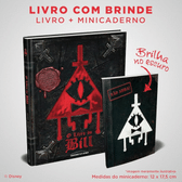 Imagem da oferta O livro do Bill: Edição com brinde! (Capa Dura) - Alex Hirsch