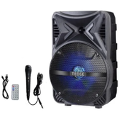 Imagem da oferta Alto-Falante Tedge TK-86 Portátil com Bluetooth Preto