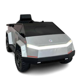 Imagem da oferta Carrinho Elétrico Infantil 12V SuperTruck, Controle Remoto, Cinto de Segurança, Luz, Som, 380W, Bivolt, Até 30kg - Unitoys