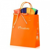 Imagem da oferta Sacola de Presente Natura Míni