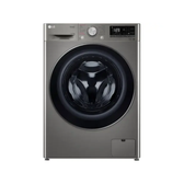 Imagem da oferta Lava e Seca LG 12kg Smart VC4 CV5012PC4 com Inteligência Artificial Água Quente e Fria Inox Look