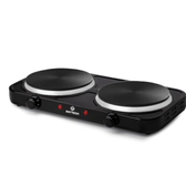 Imagem da oferta Fogareiro Elétrico 2 Bocas 2000W Portátil BAYTECH