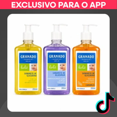 Imagem da oferta Kit Sabonete Líquido de Glicerina Granado Bebê Variado 250ml - 3 unidades