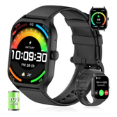 Imagem da oferta Smartwatch PEJE ZW16 Tela 2.01" 700mAh À Prova d'Água Bluetooth