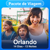 Imagem da oferta Pacote de Viagem para Orlando - 14 Dias e 13 Noites