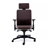 Imagem da oferta Cadeira Flexform Tecton Coffee Unique