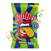 Imagem da oferta Batata Frita Ondulada Cebola E Salsa Elma Chips Ruffles 167G Embalagem Econômica