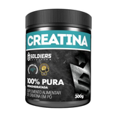 Imagem da oferta Soldiers Nutrition Creatina Monohidratada Pote 300g