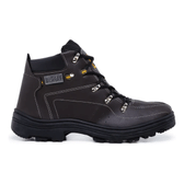Imagem da oferta Bota Coturno Adventure Masculino Motoqueiro Cano Médio