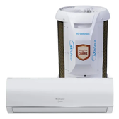 Imagem da oferta Springer AirVolutions 38TFCI22S5 Corrente doméstica - Branco
