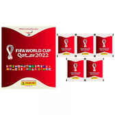 Imagem da oferta Álbum Da Copa Do Mundo Qatar 2022 + 50 Envelopes de Figurinhas - Panini