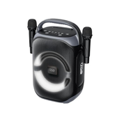 Imagem da oferta i2GO, Caixa de Som Bluetooth Ultra Voice 650 até 10H de Bateria, Função Karaokê e 2 Microfones