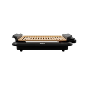 Imagem da oferta Philco Churrasqueira Elétrica 1200w ; Desmontável E Fácil De Limpar; 5 Níveis De Temperatura, Antiaderente Gold Pcq10a - 127v