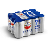 Imagem da oferta Amstel Ultra Cerveja Puro Malte, Pack 12 Latas 269ml